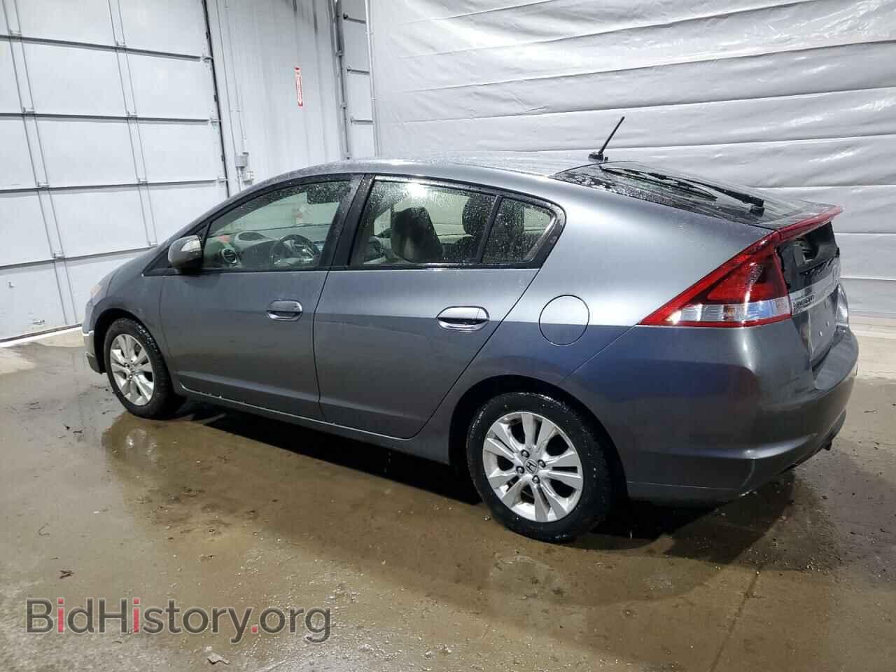 2013 HONDA INSIGHT - VIN: JHMZE2H76DS001880 - Фото 2