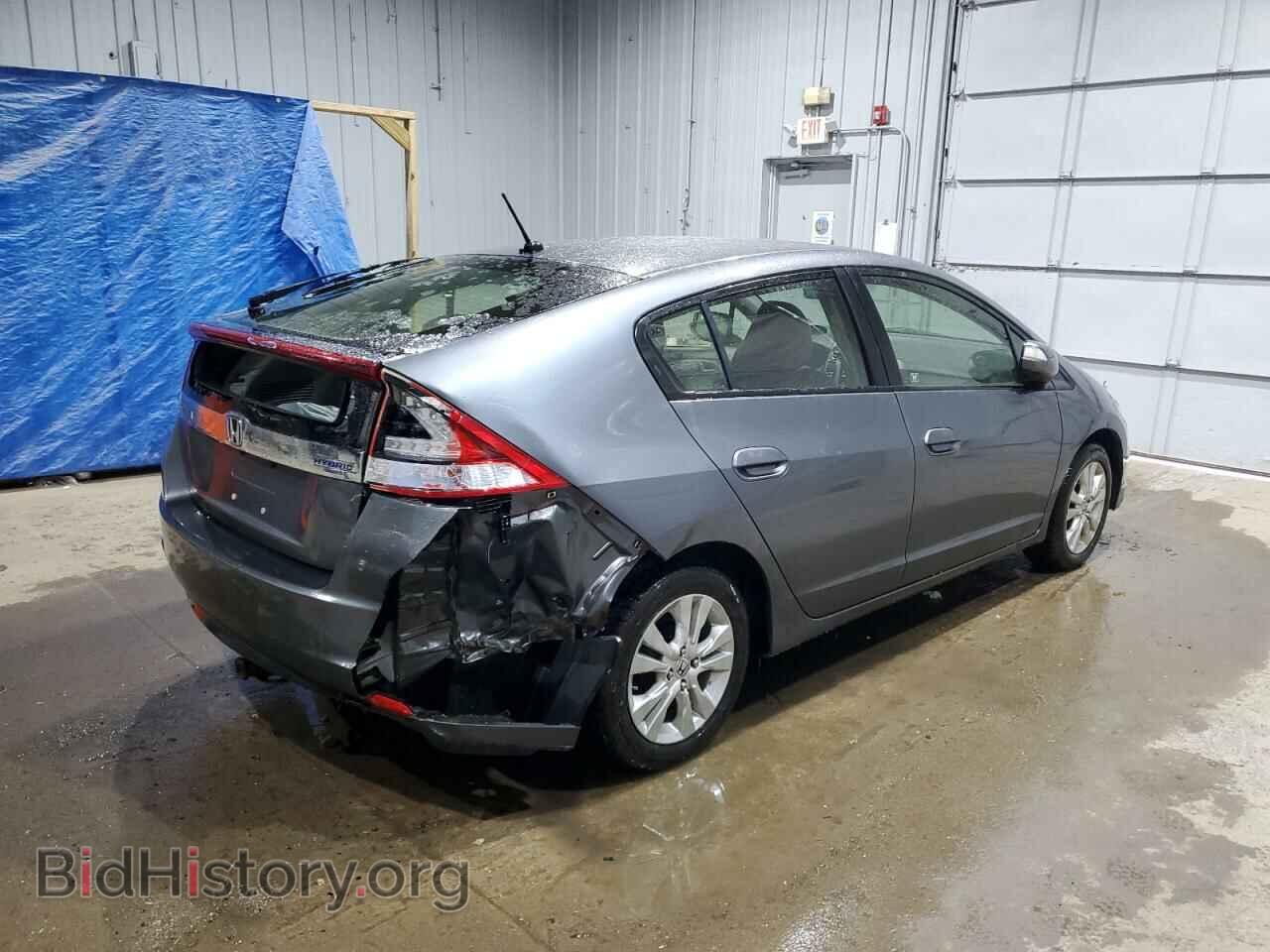 2013 HONDA INSIGHT - VIN: JHMZE2H76DS001880 - Фото 3