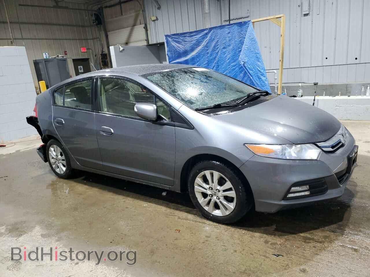 2013 HONDA INSIGHT - VIN: JHMZE2H76DS001880 - Фото 4
