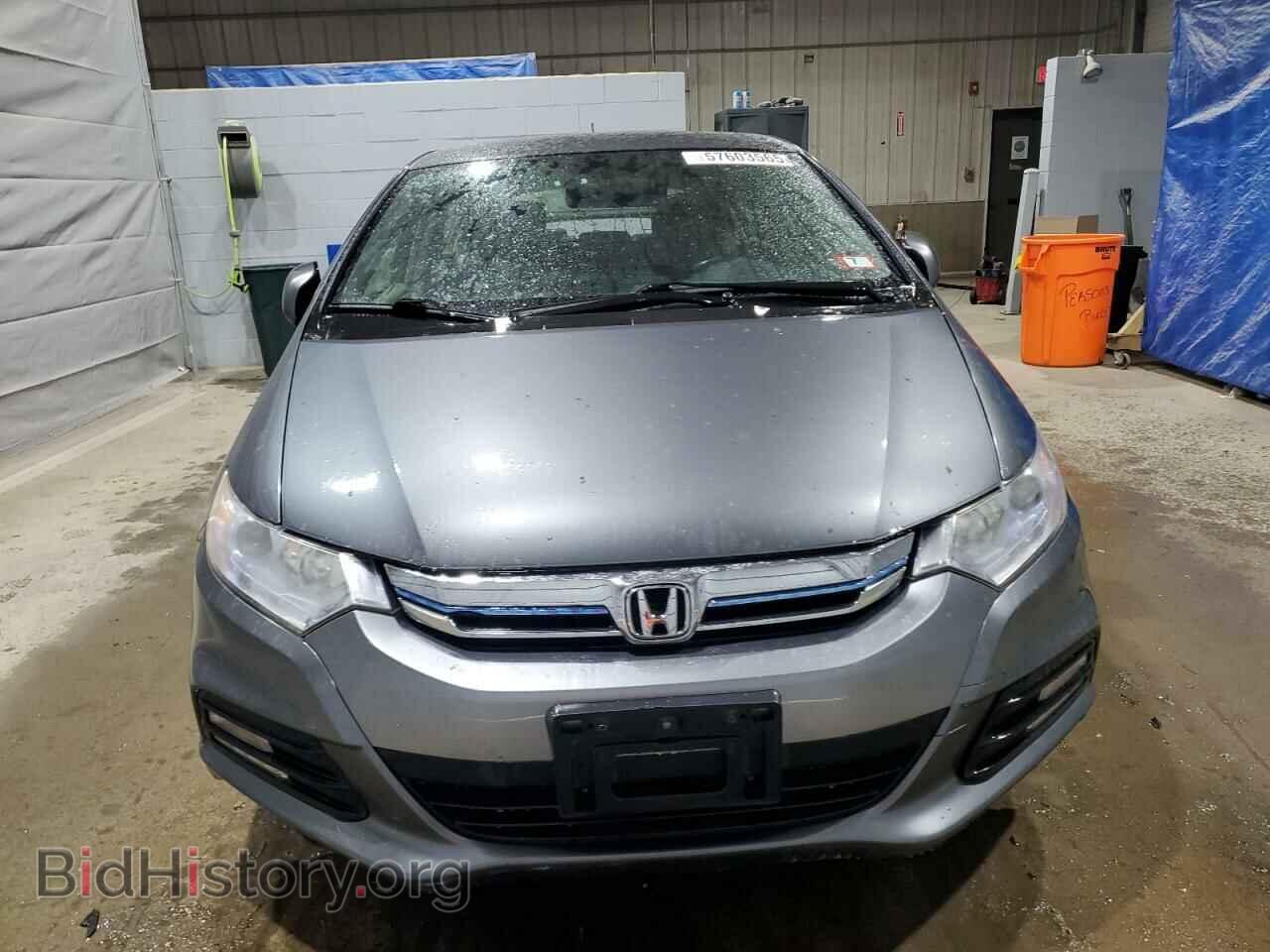 2013 HONDA INSIGHT - VIN: JHMZE2H76DS001880 - Фото 5
