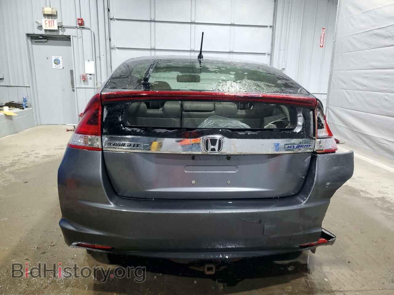 2013 HONDA INSIGHT - VIN: JHMZE2H76DS001880 - Фото 6