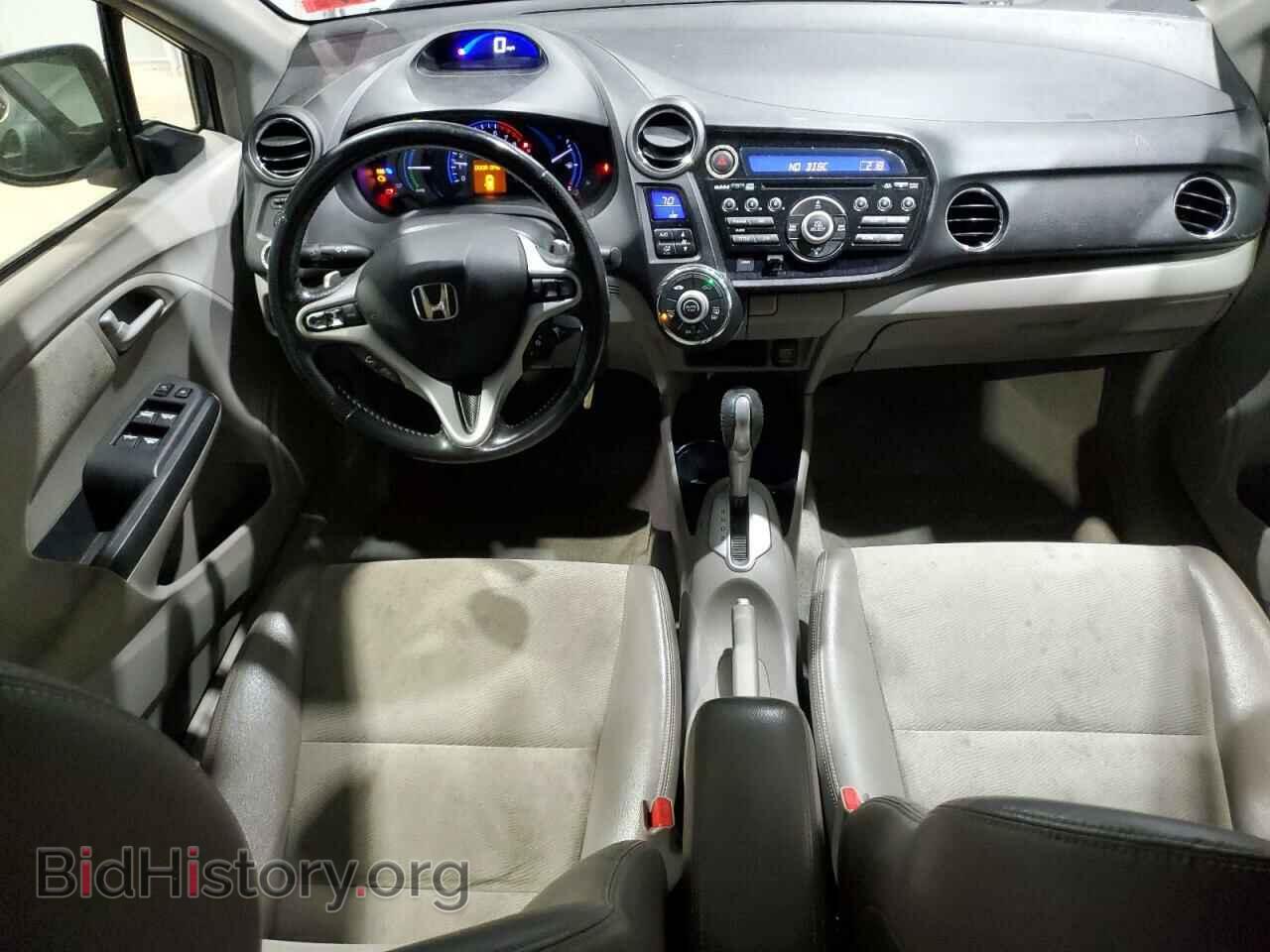 2013 HONDA INSIGHT - VIN: JHMZE2H76DS001880 - Фото 8