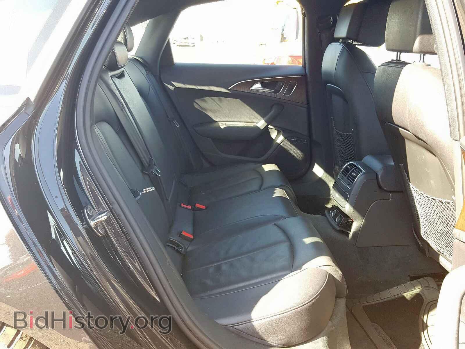 2014 AUDI A6 - VIN: WAUDFAFC8EN070442 - Фото 6