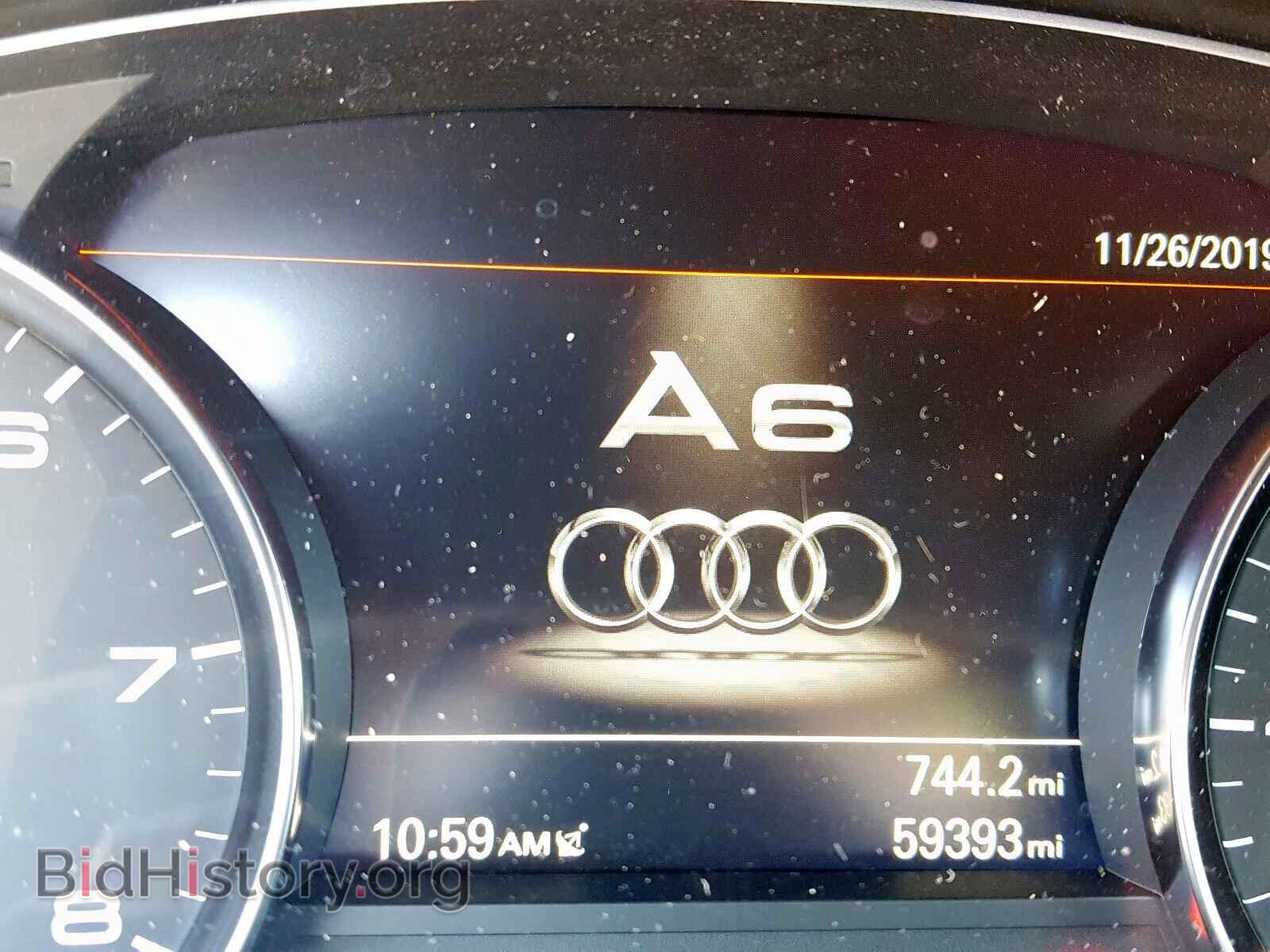 2014 AUDI A6 - VIN: WAUDFAFC8EN070442 - Фото 8