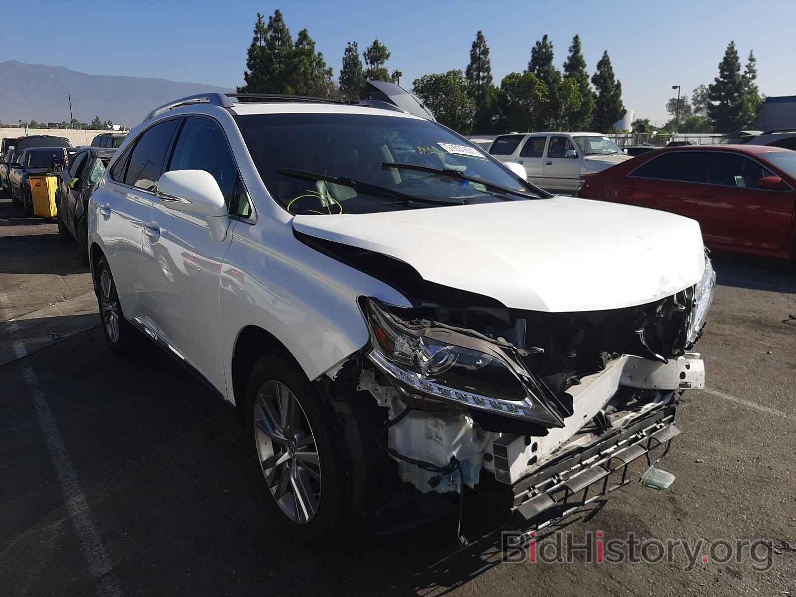 Photo JTJZK1BA3F2424800 - LEXUS RX350 2015