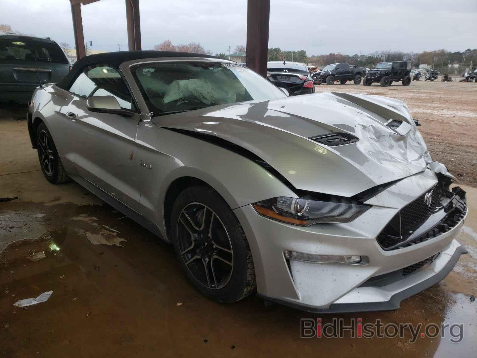Photo 1FATP8FF9K5161767 - FORD MUSTANG 2019