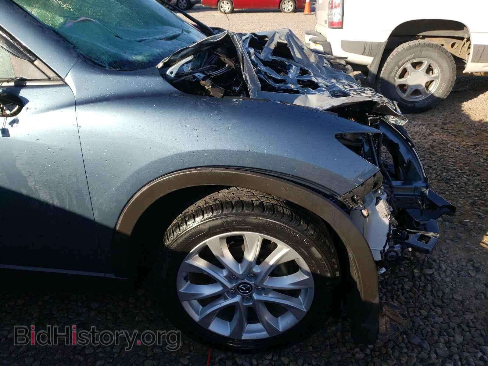 2015 MAZDA CX-5 - VIN: JM3KE4DY3F0446872 - Photo 9