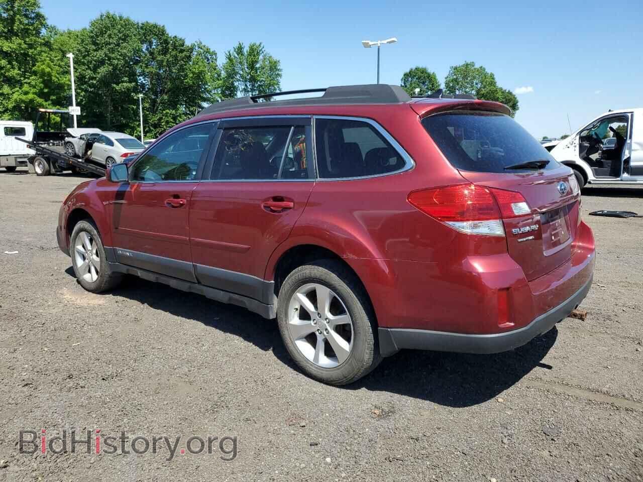 2014 SUBARU OUTBACK - VIN: 4S4BRBMC4E3262541 - Фото 2