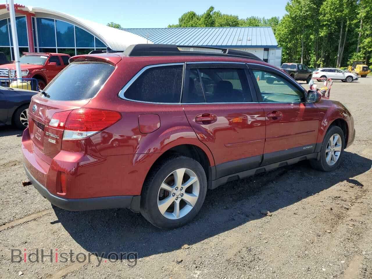 2014 SUBARU OUTBACK - VIN: 4S4BRBMC4E3262541 - Фото 3