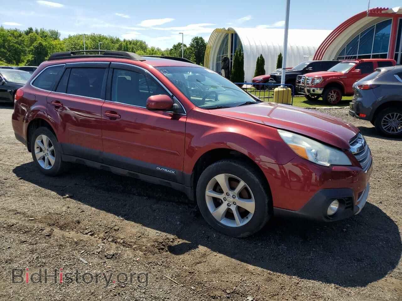 2014 SUBARU OUTBACK - VIN: 4S4BRBMC4E3262541 - Фото 4