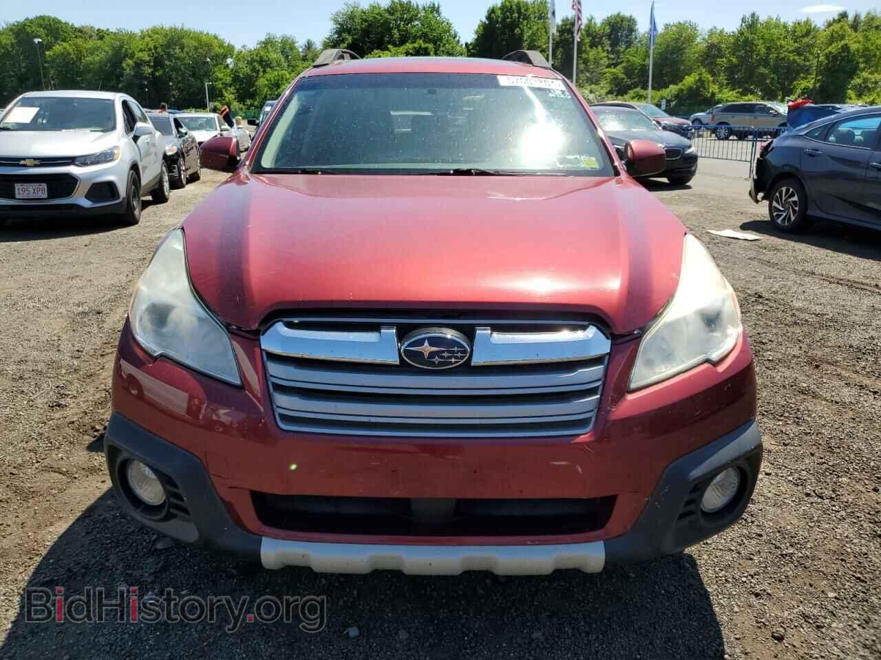 2014 SUBARU OUTBACK - VIN: 4S4BRBMC4E3262541 - Фото 5