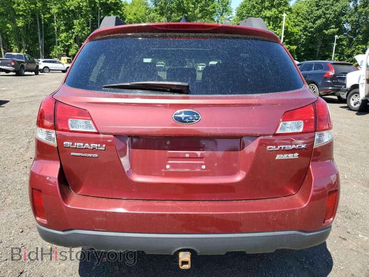 2014 SUBARU OUTBACK - VIN: 4S4BRBMC4E3262541 - Фото 6