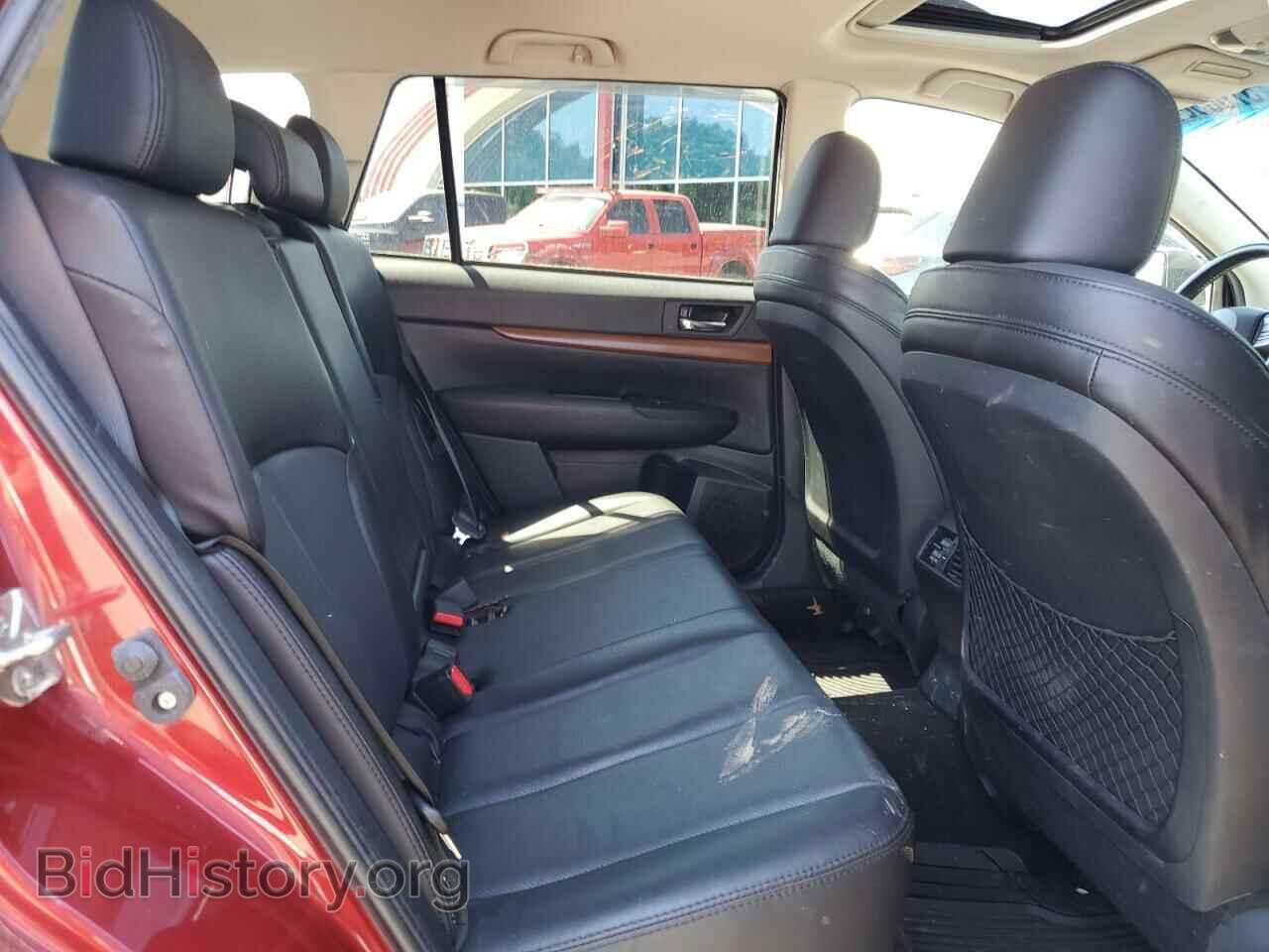2014 SUBARU OUTBACK - VIN: 4S4BRBMC4E3262541 - Фото 10