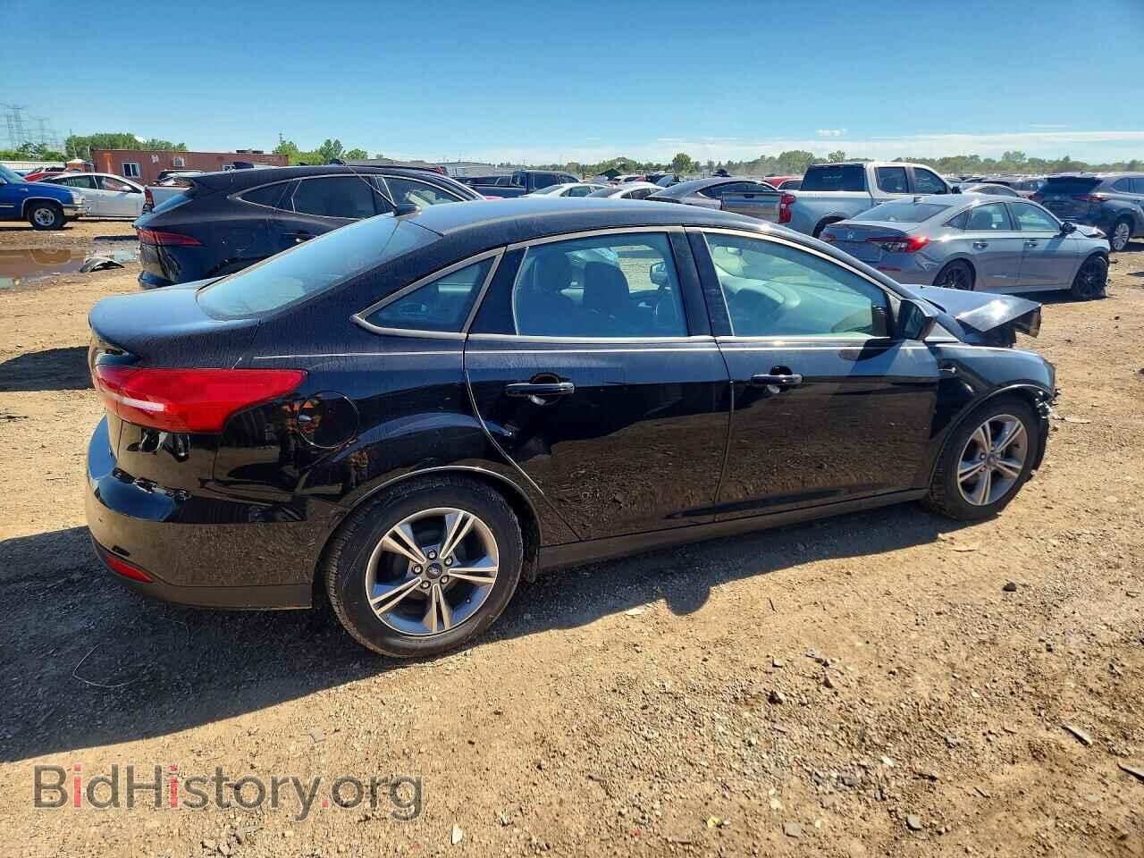 2018 FORD FOCUS - VIN: 1FADP3F2XJL257051 - Фото 3