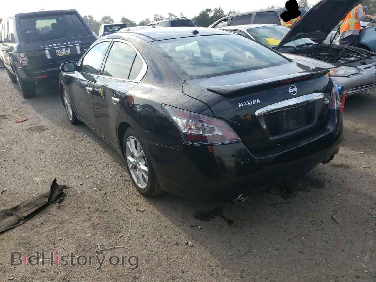 2014 NISSAN MAXIMA - VIN: 1N4AA5AP6EC440844 - Фото 3