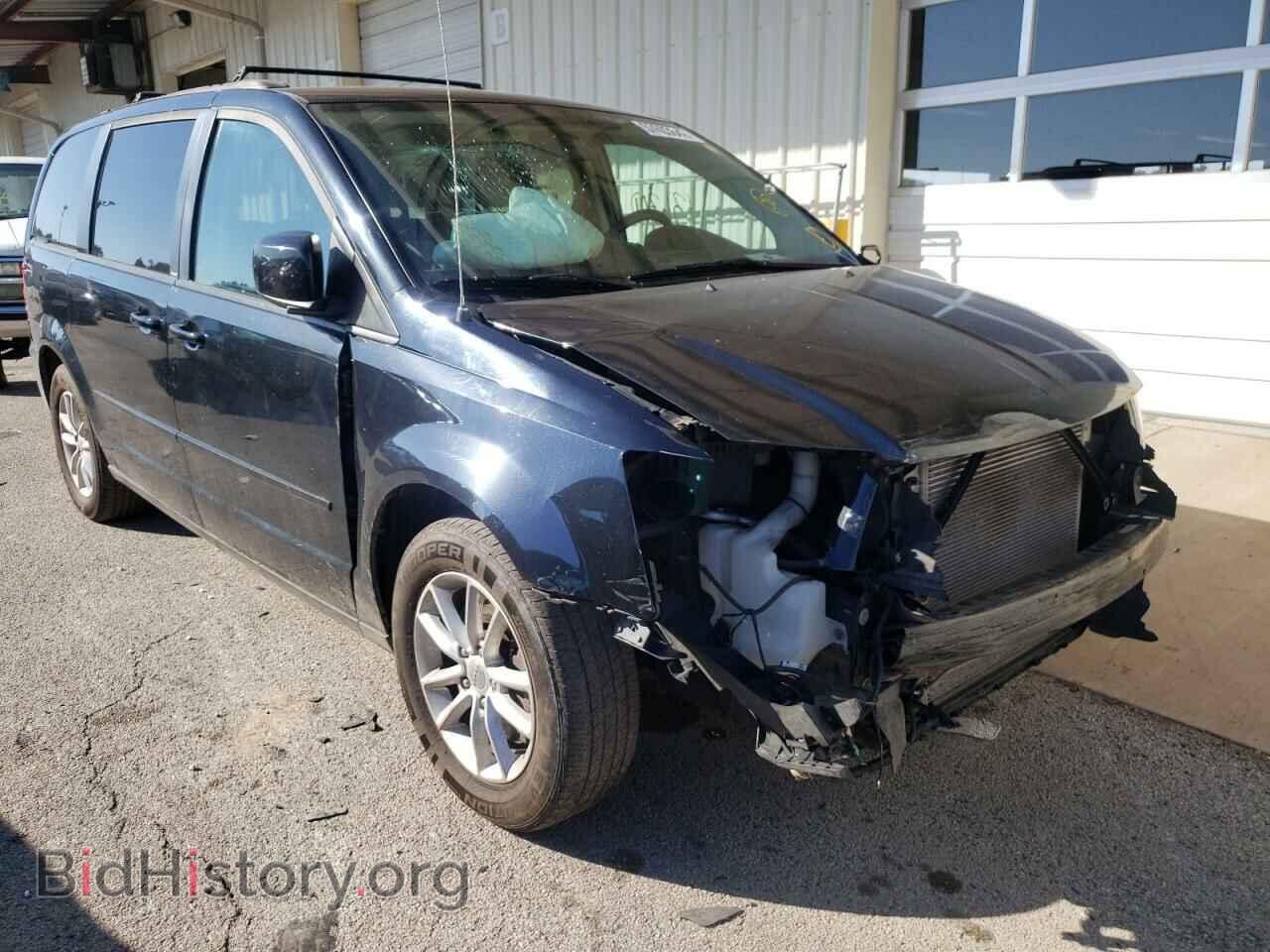 Photo 2C4RDGCG5ER267449 - DODGE CARAVAN 2014