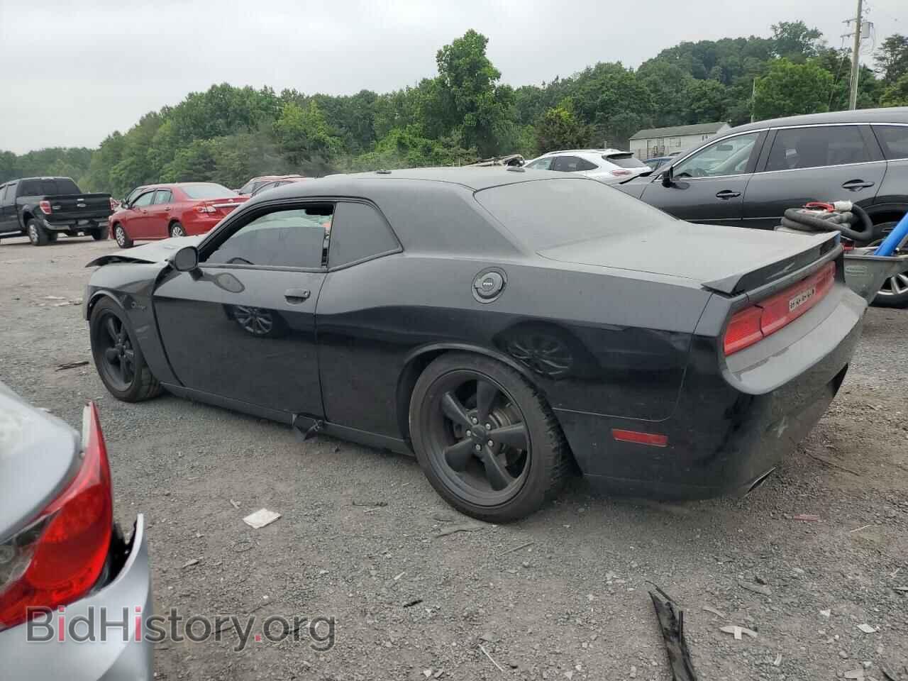 2011 DODGE CHALLENGER - VIN: 2B3CJ5DT8BH566113 - Фото 2