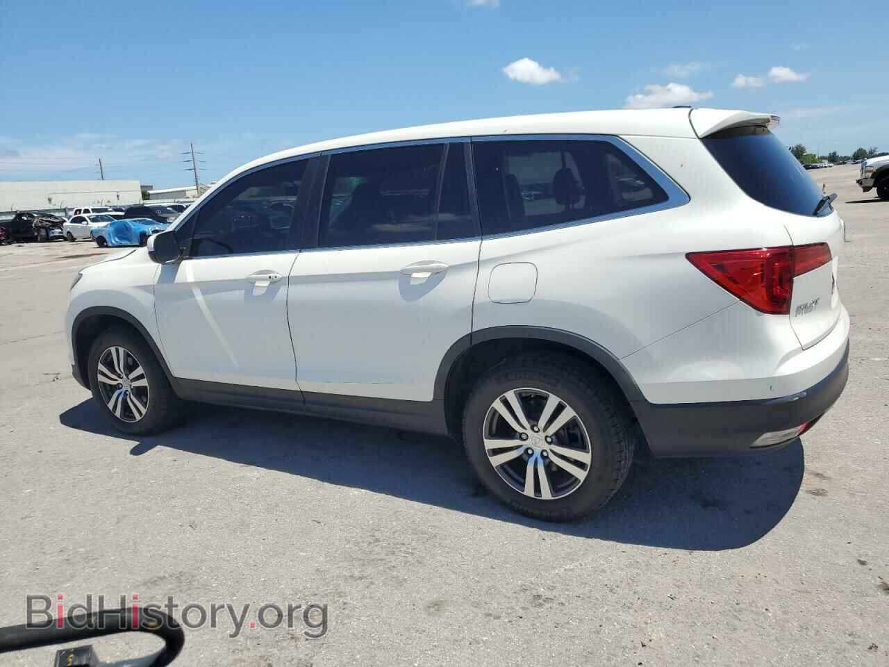 2016 HONDA PILOT - VIN: 5FNYF6H30GB081855 - Фото 2