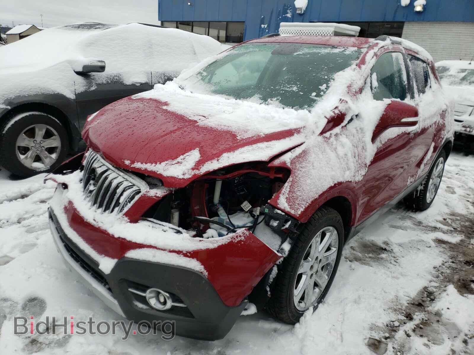 2014 BUICK ENCORE - VIN: KL4CJCSB1EB644395 - Фото 2