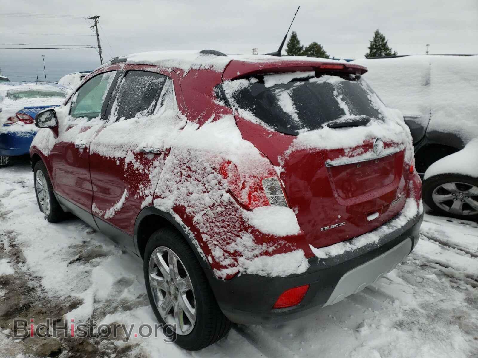 2014 BUICK ENCORE - VIN: KL4CJCSB1EB644395 - Фото 3