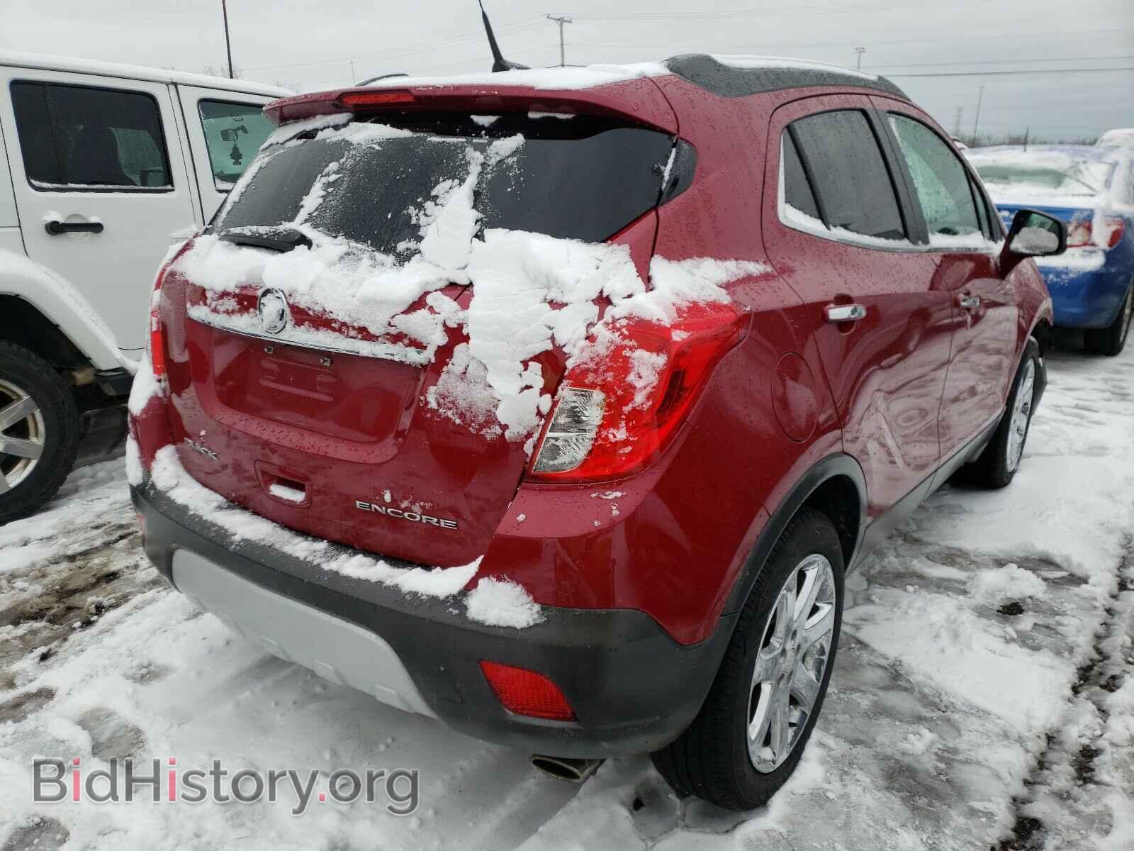 2014 BUICK ENCORE - VIN: KL4CJCSB1EB644395 - Фото 4