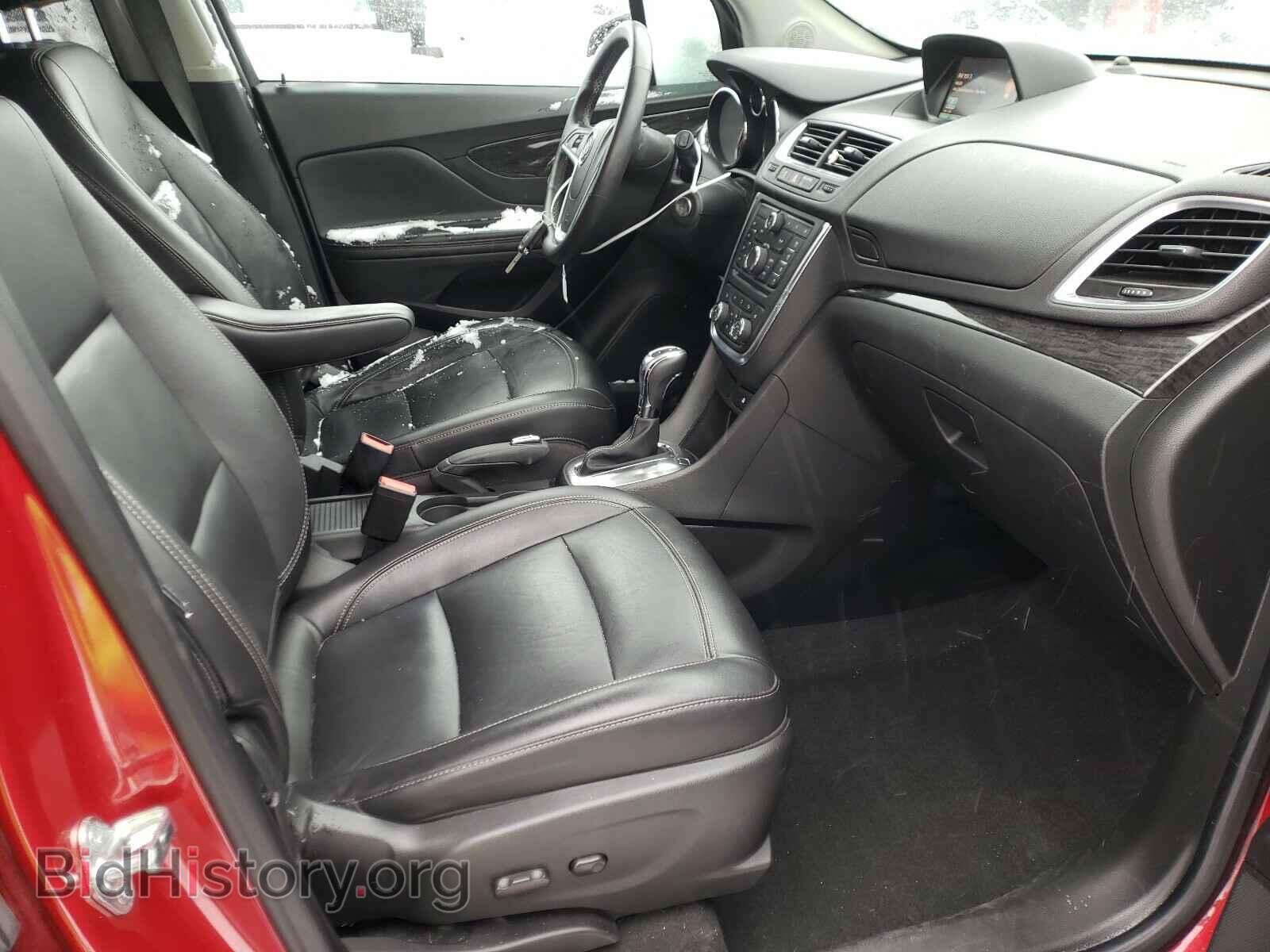 2014 BUICK ENCORE - VIN: KL4CJCSB1EB644395 - Фото 5