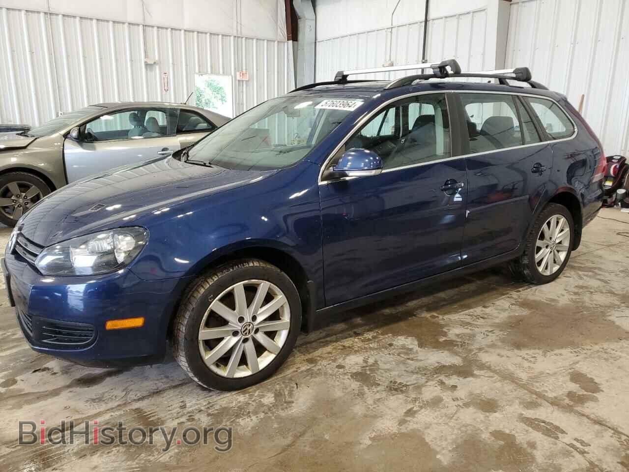Фотография 3VWML7AJ1EM601895 - VOLKSWAGEN JETTA 2014