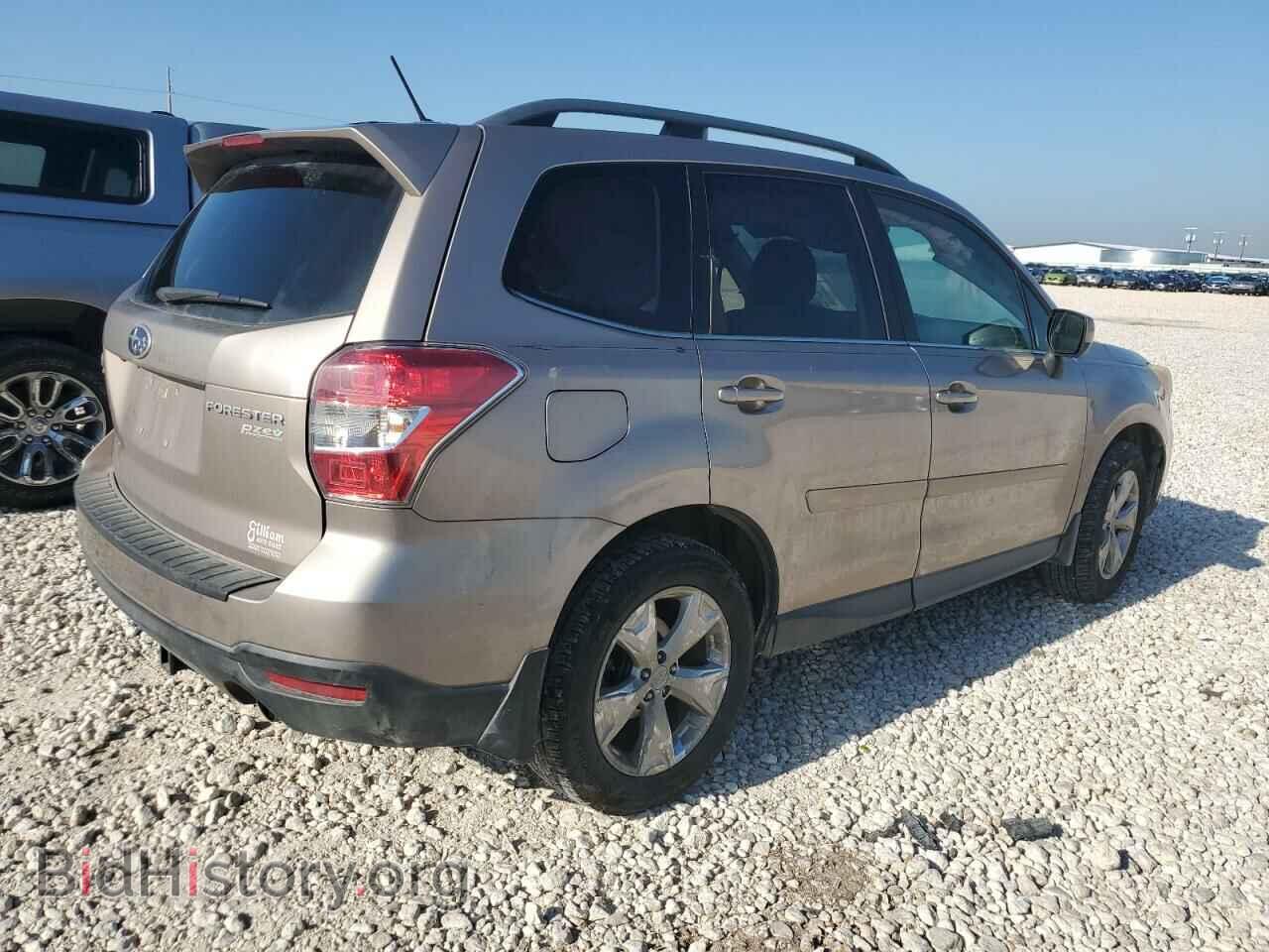 2014 SUBARU FORESTER - VIN: JF2SJAHC1EH414232 - Фото 3