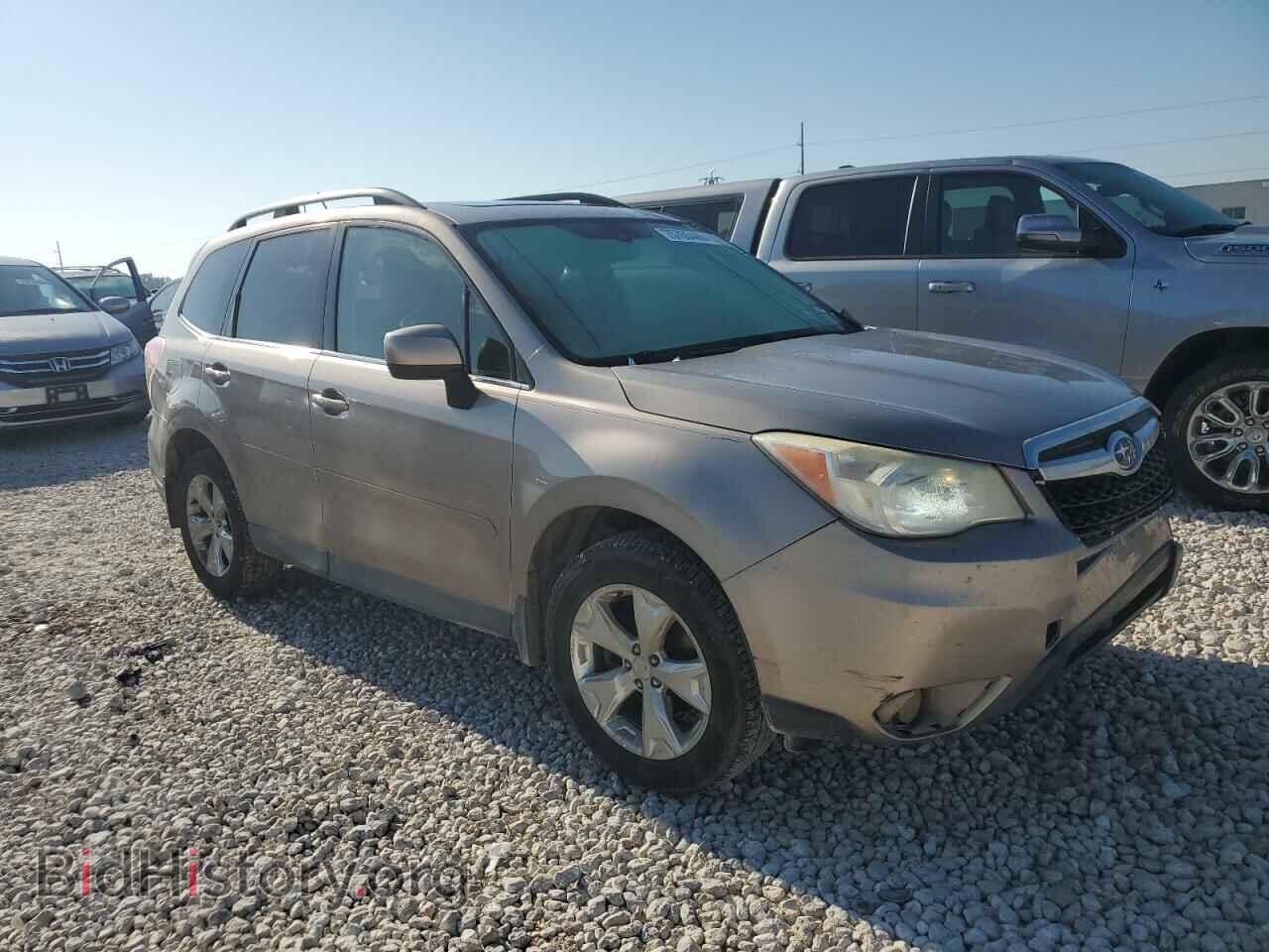 2014 SUBARU FORESTER - VIN: JF2SJAHC1EH414232 - Фото 4