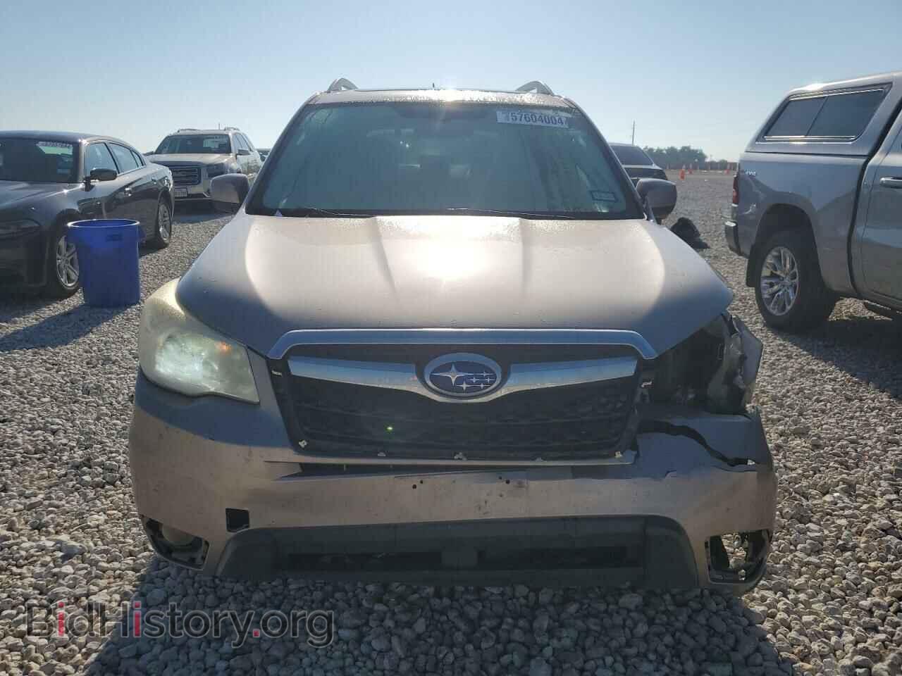 2014 SUBARU FORESTER - VIN: JF2SJAHC1EH414232 - Фото 5