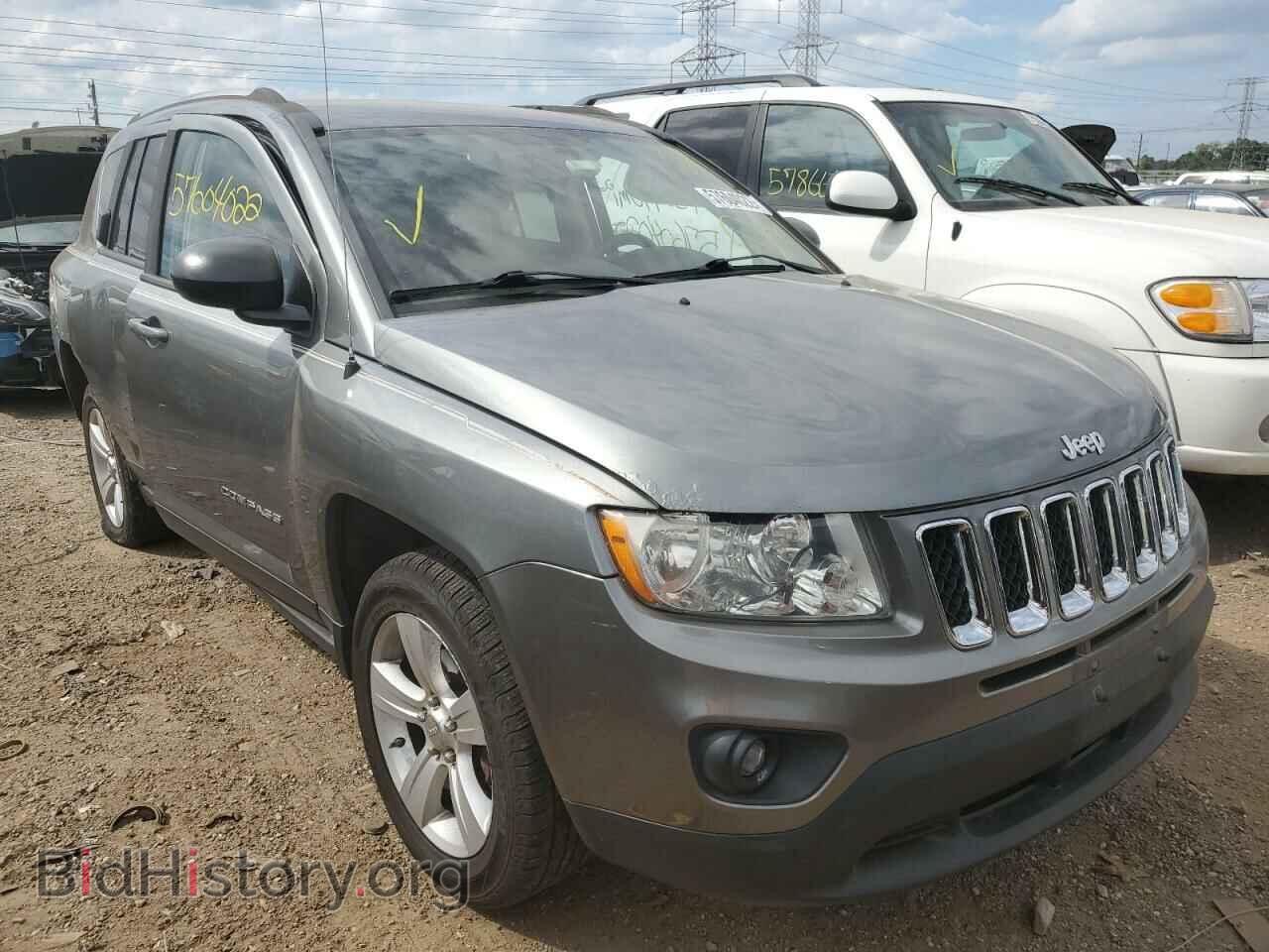 Фотография 1C4NJCBA9CD623446 - JEEP COMPASS 2012