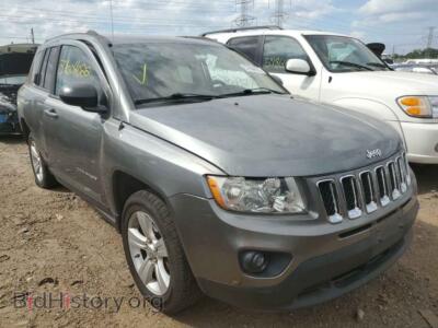 2012 Jeep COMPASS Compass SP, серый — VIN 1C4NJCBA9CD623446, Copart