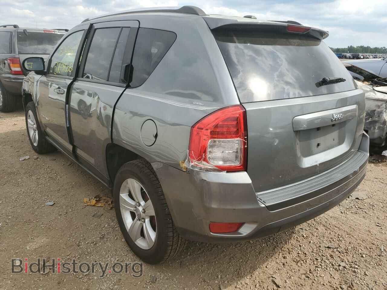 2012 JEEP COMPASS - VIN: 1C4NJCBA9CD623446 - Фото 3