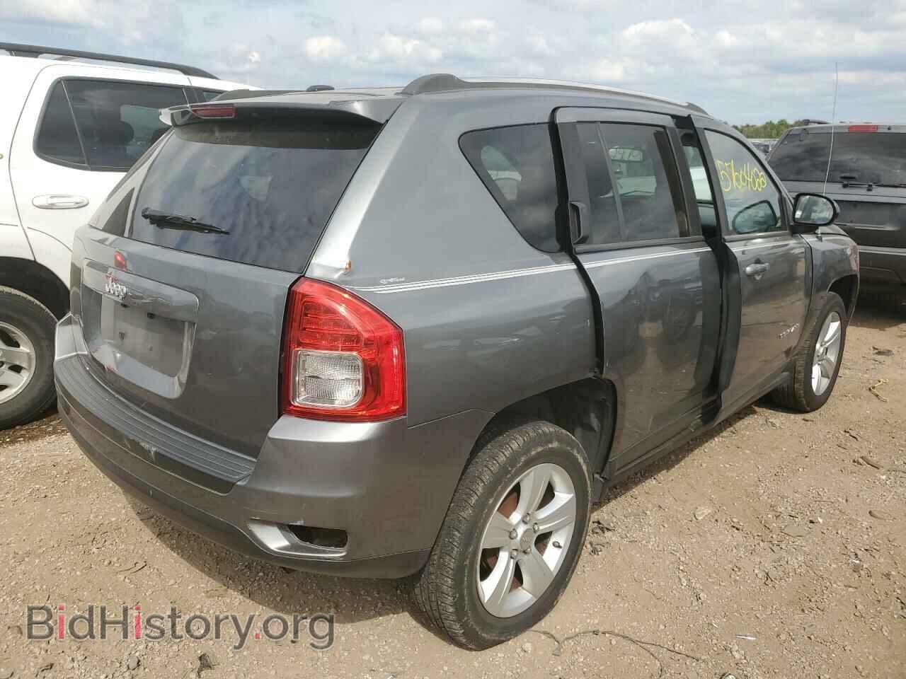 2012 JEEP COMPASS - VIN: 1C4NJCBA9CD623446 - Фото 4