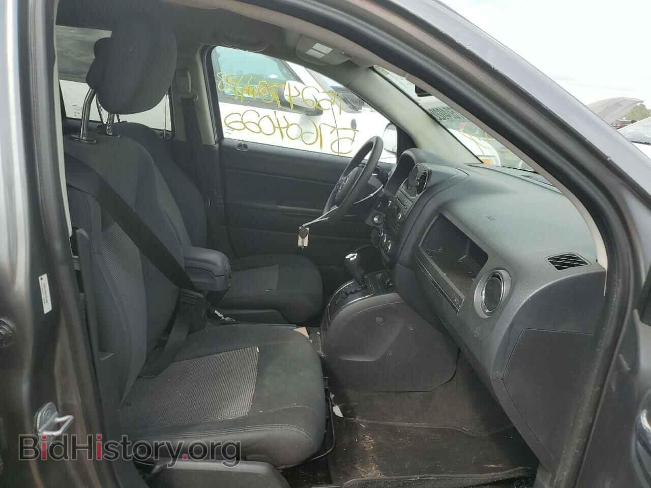 2012 JEEP COMPASS - VIN: 1C4NJCBA9CD623446 - Фото 5