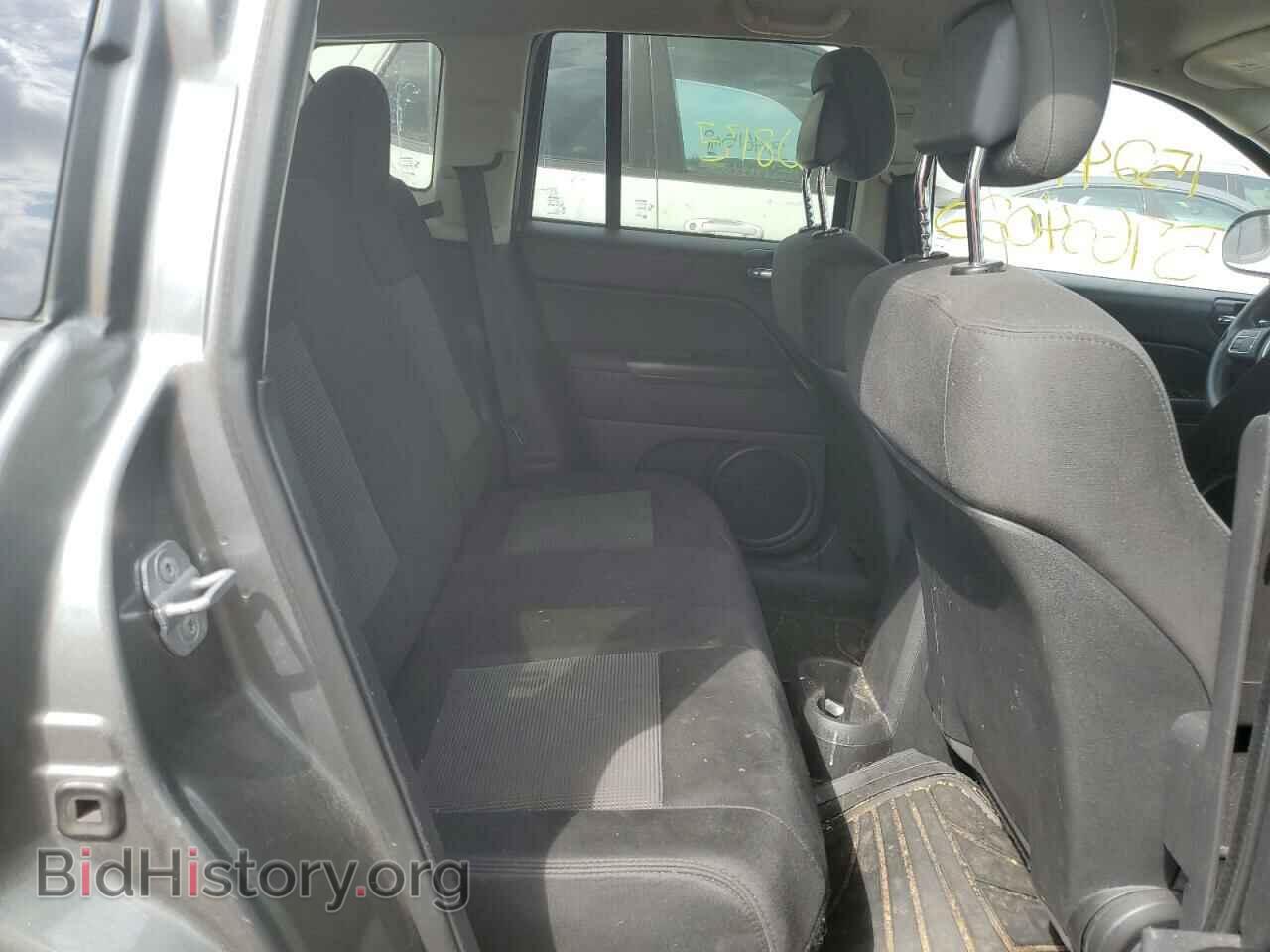 2012 JEEP COMPASS - VIN: 1C4NJCBA9CD623446 - Фото 6