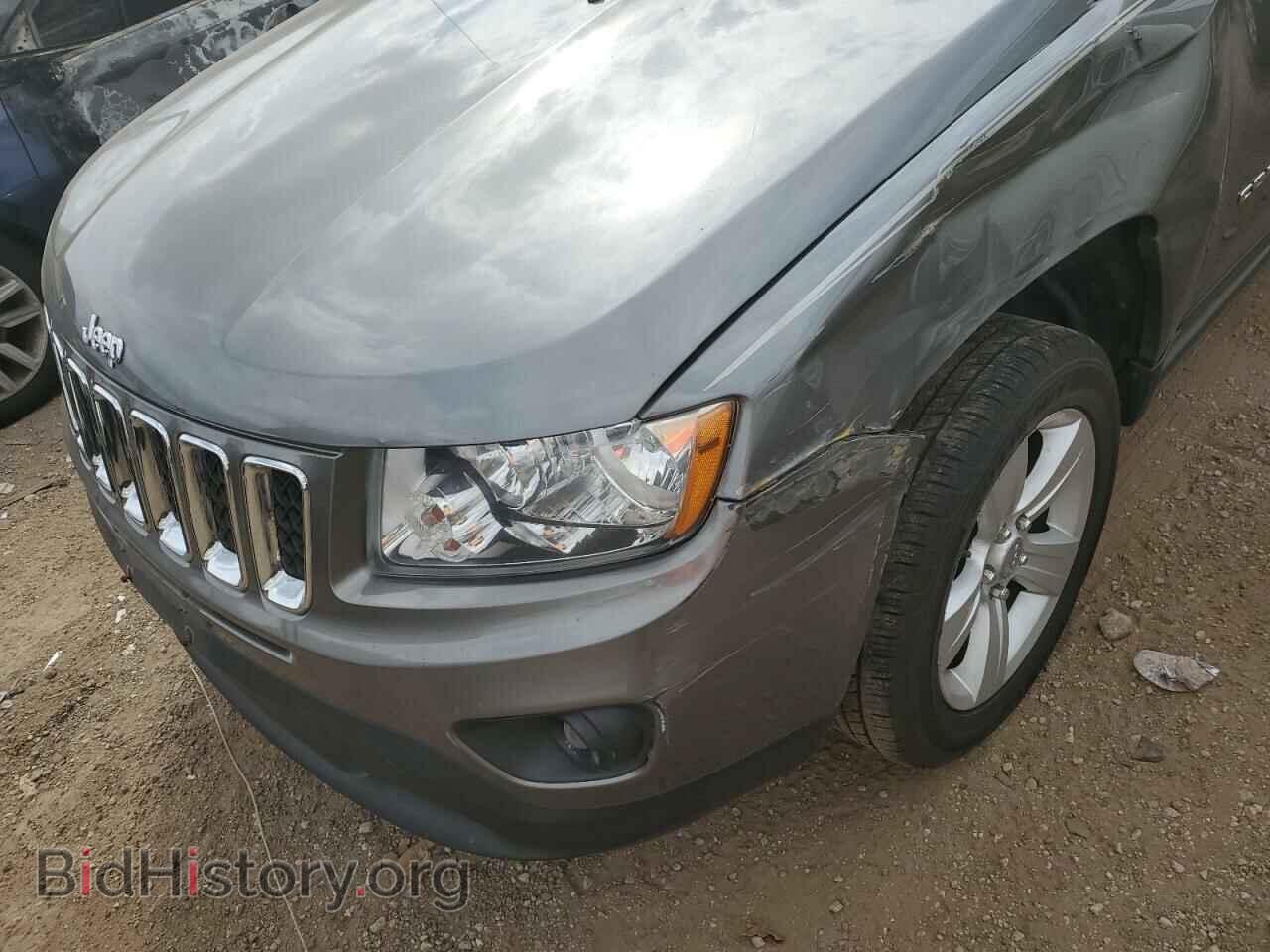 2012 JEEP COMPASS - VIN: 1C4NJCBA9CD623446 - Фото 9