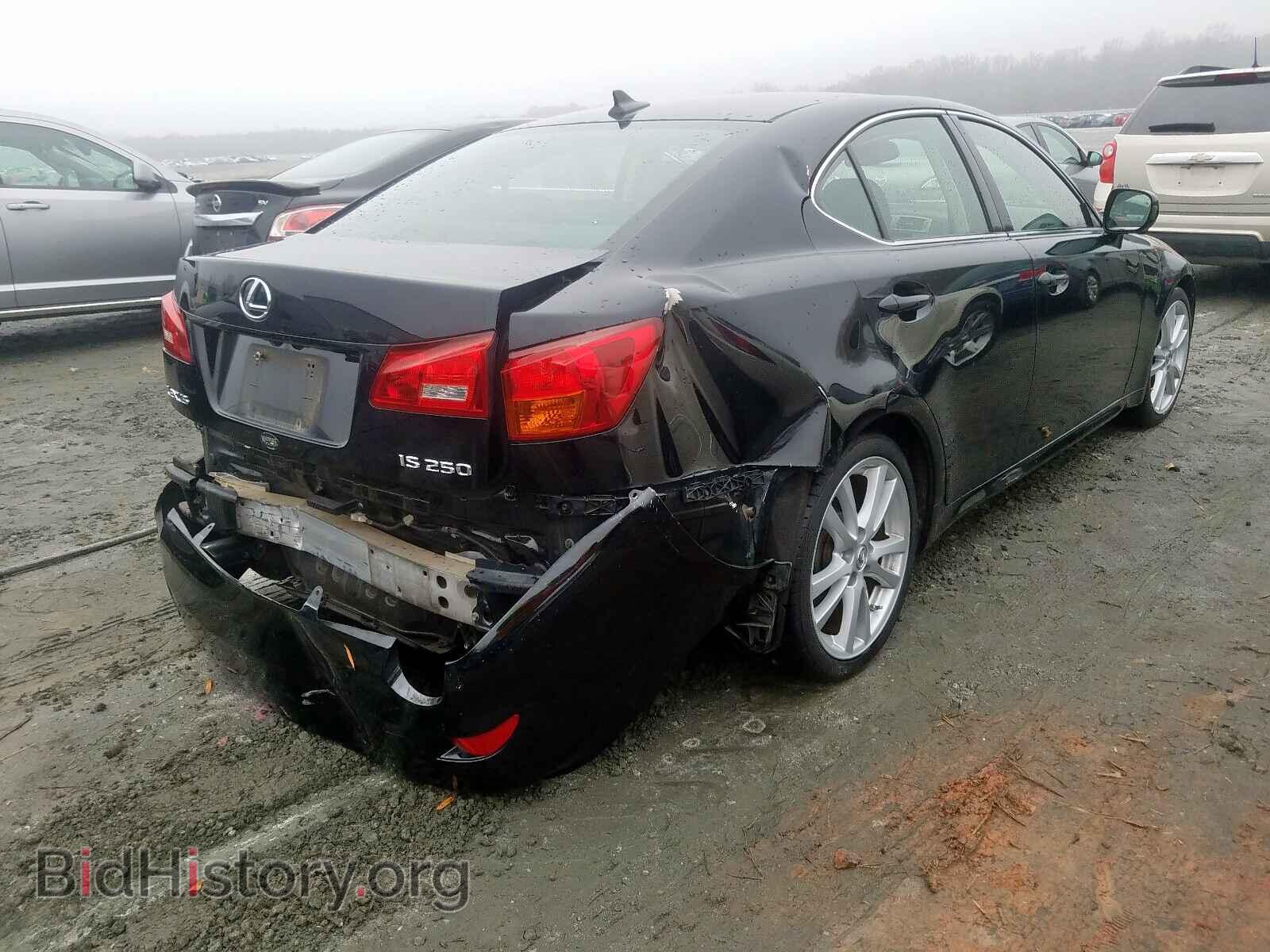 2007 LEXUS IS - VIN: JTHBK262X72029459 - Фото 4