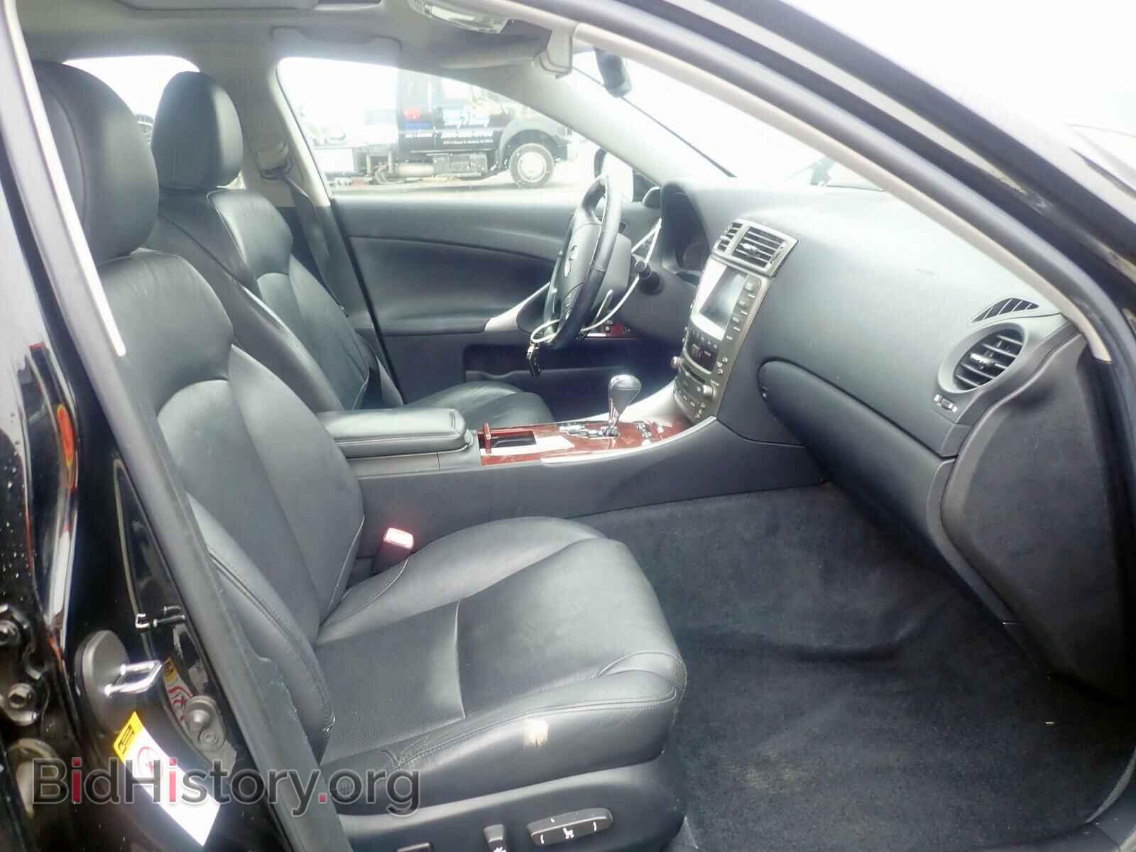 2007 LEXUS IS - VIN: JTHBK262X72029459 - Фото 5