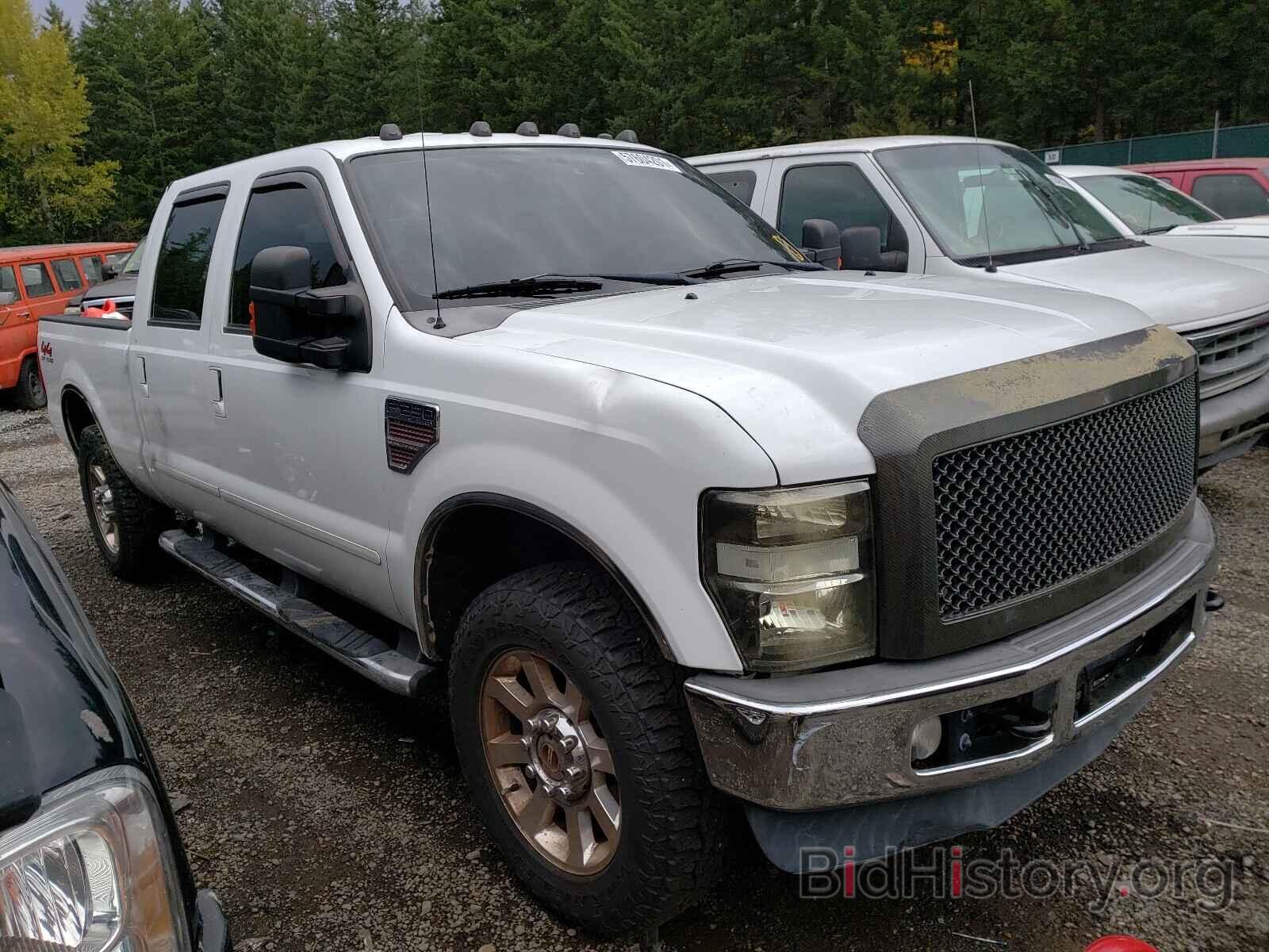Photo 1FTSW21R28ED29894 - FORD F250 2008