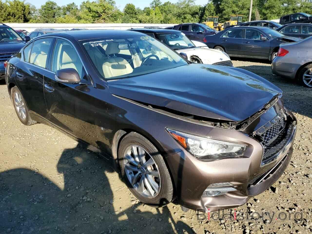 Photo JN1BV7AR8FM397994 - INFINITI Q50 2015