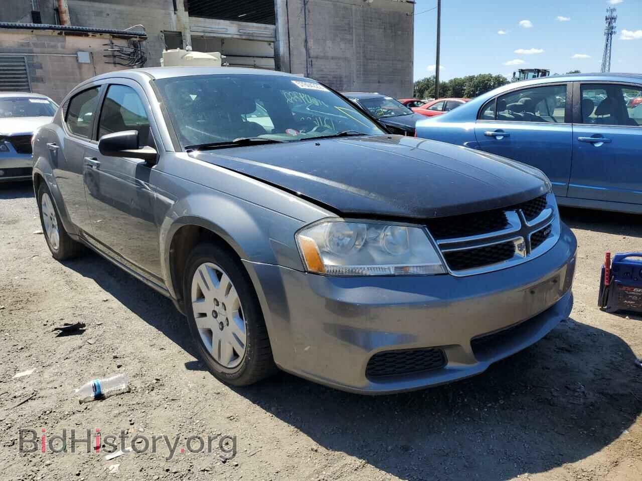 Фотография 1B3BD4FB3BN606252 - DODGE AVENGER 2011