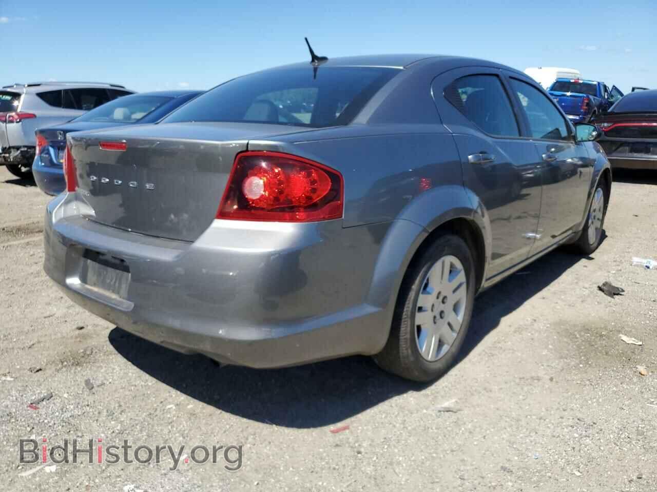 2011 DODGE AVENGER - VIN: 1B3BD4FB3BN606252 - Photo 4
