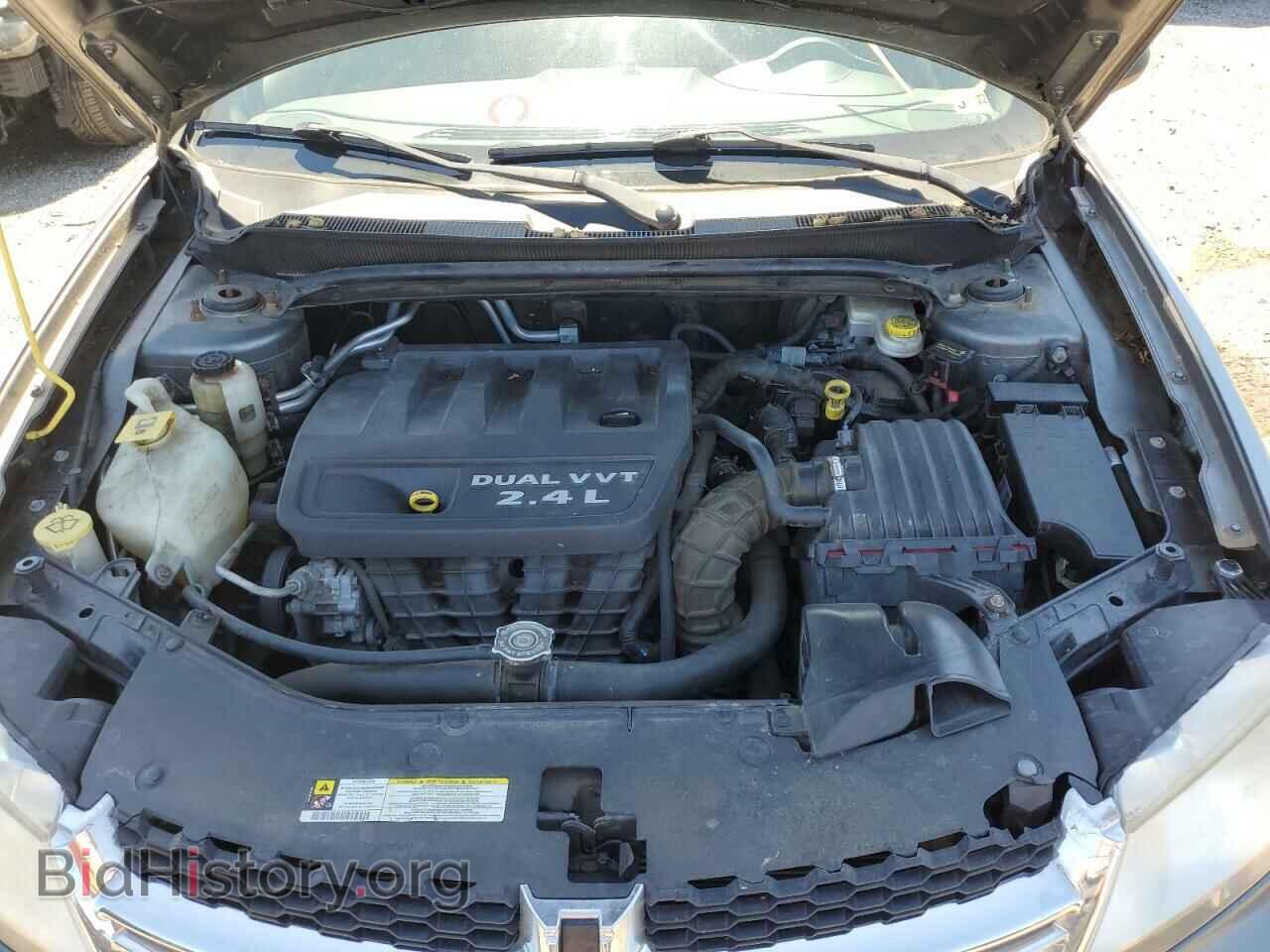 2011 DODGE AVENGER - VIN: 1B3BD4FB3BN606252 - Photo 7
