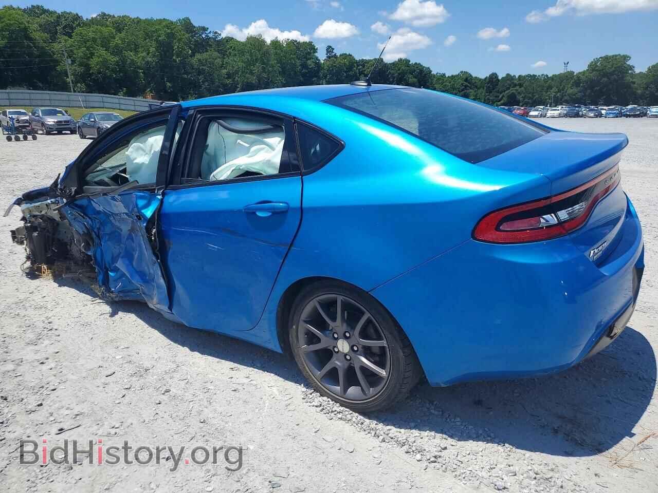 2016 DODGE DART - VIN: 1C3CDFAA0GD533372 - Фото 2
