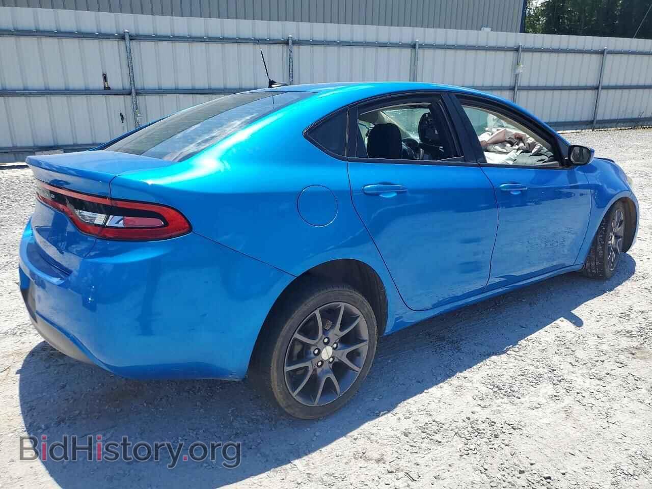 2016 DODGE DART - VIN: 1C3CDFAA0GD533372 - Фото 3