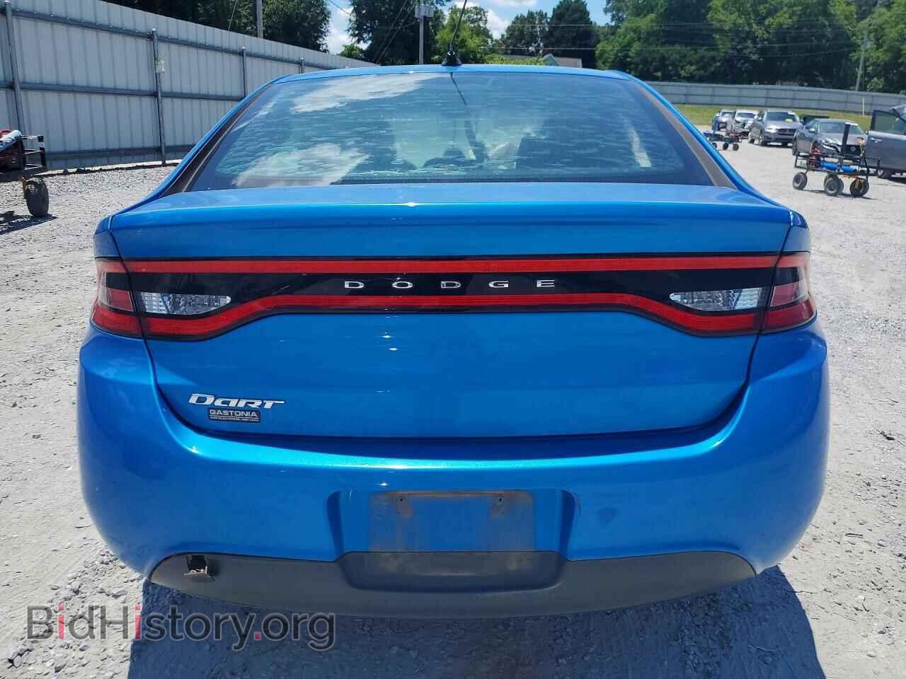 2016 DODGE DART - VIN: 1C3CDFAA0GD533372 - Фото 6