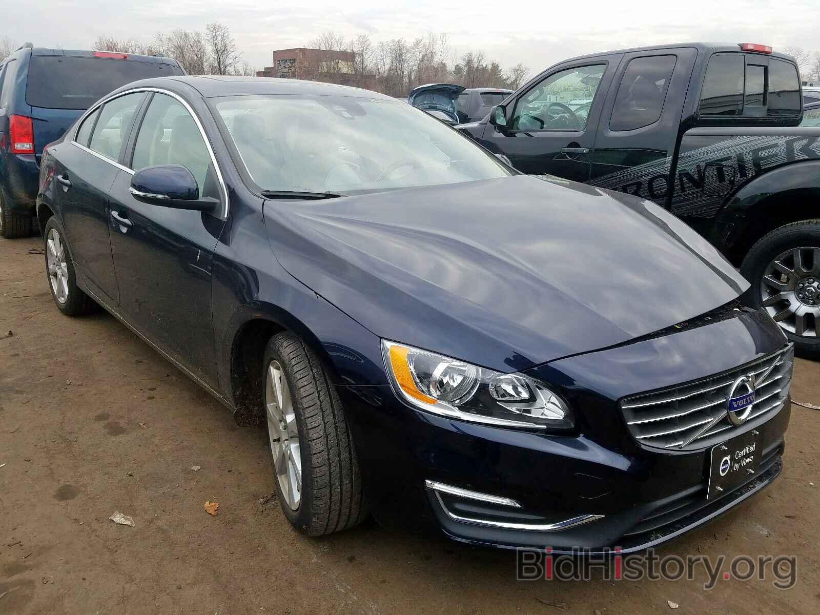 Photo YV1612TK7G1400314 - VOLVO S60 2016