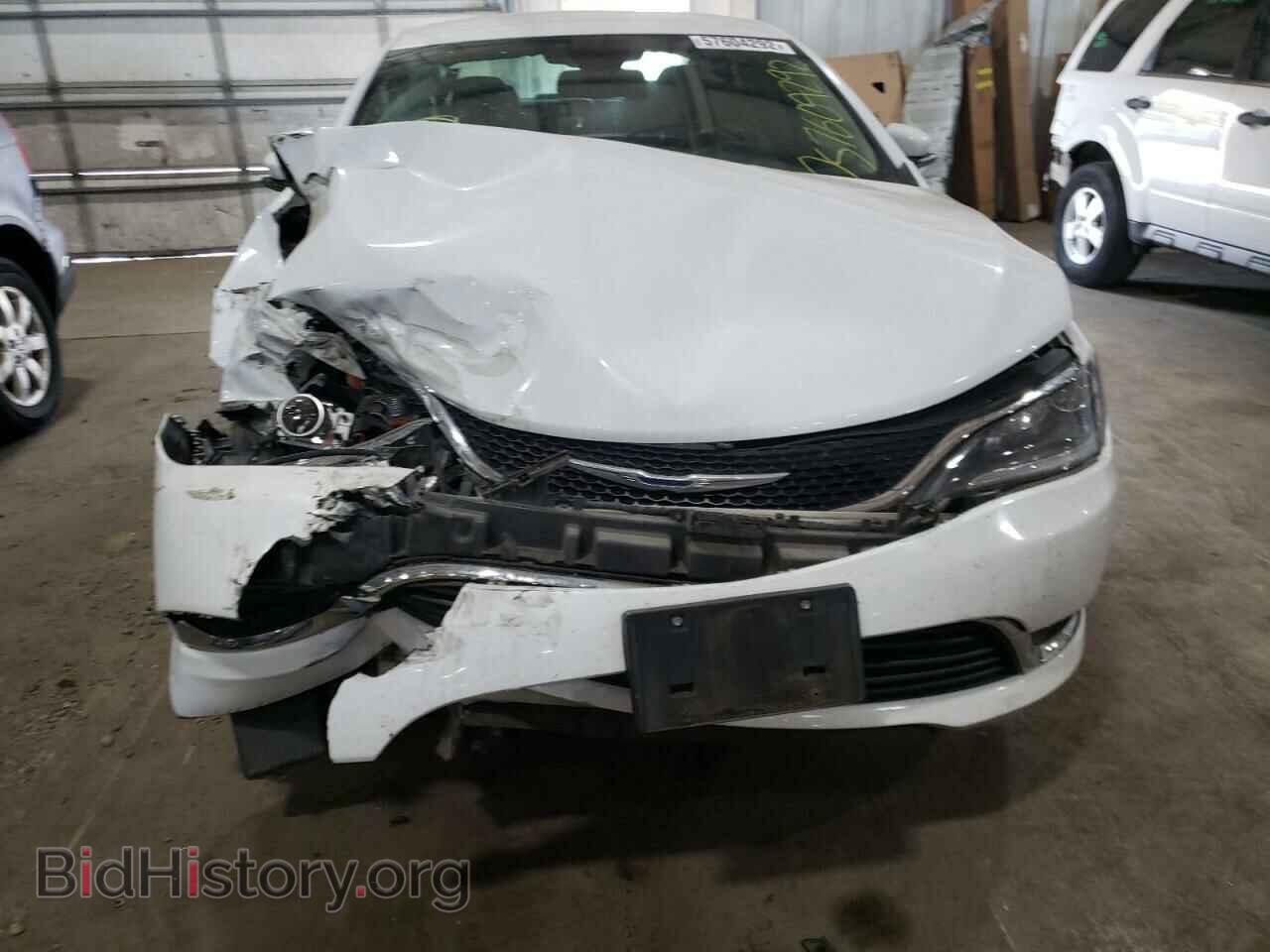 2015 CHRYSLER 200 - VIN: 1C3CCCAB1FN725886 - Фото 9