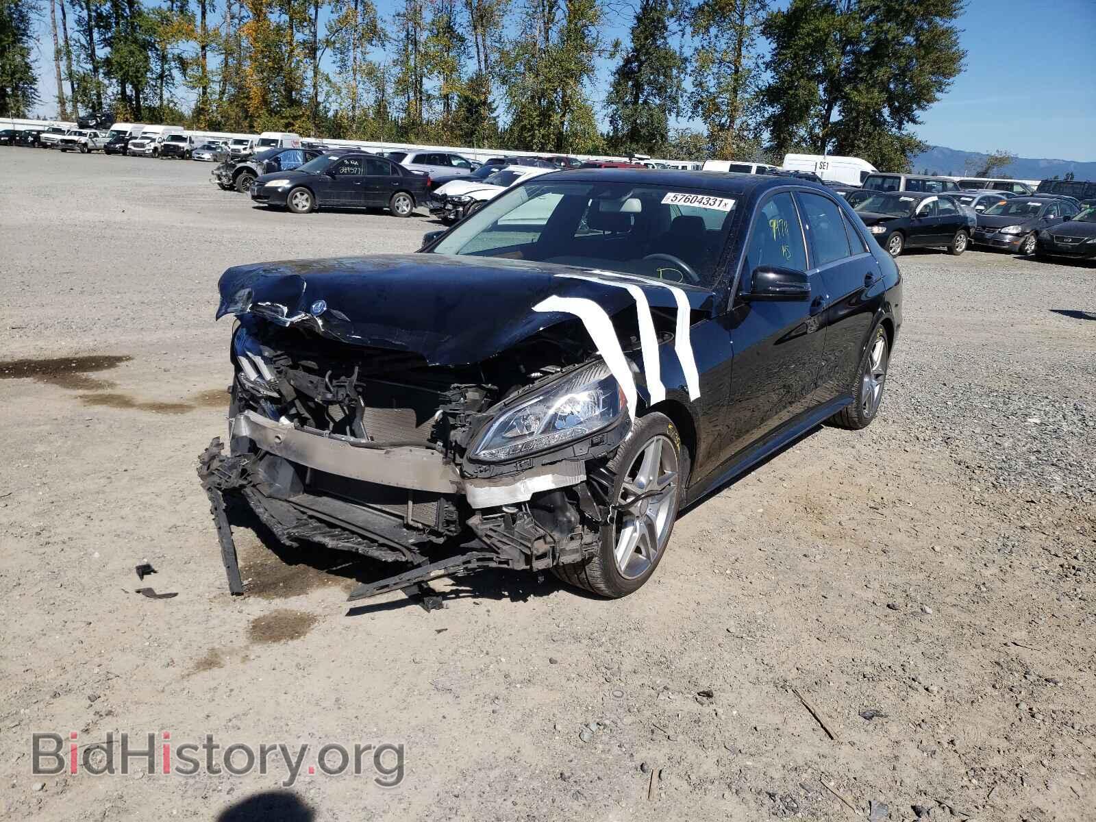 2014 MERCEDES-BENZ E-CLASS - VIN: WDDHF8JB3EA887195 - Фото 2